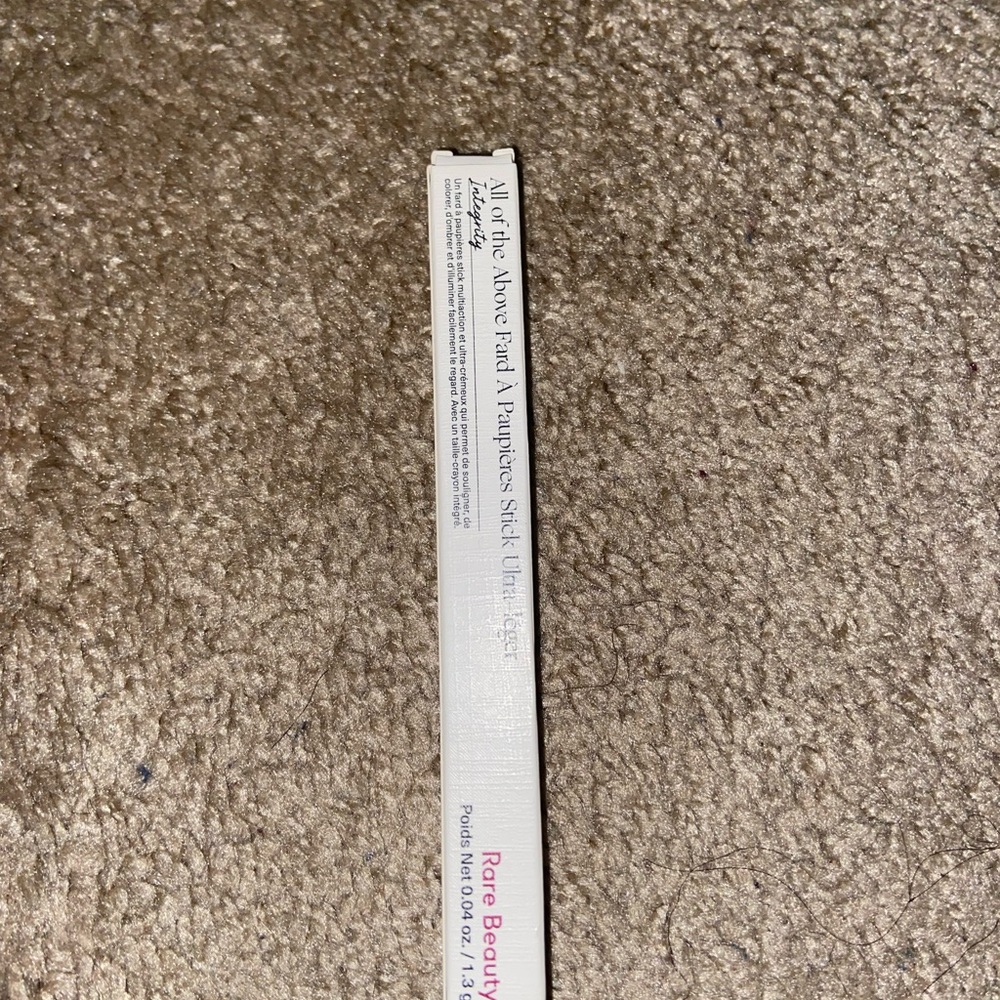 New Rare Beauty All of the Above Eyeshadow Stick. Shade:Integrity-Champagne